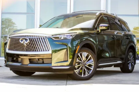 Green 2026 INFINITI QX60 LUXE for sale in Macon, GA