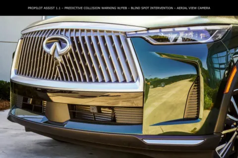 Photos of 2026 INFINITI QX60 LUXE for sale in Macon, GA at Grand Infiniti of Macon