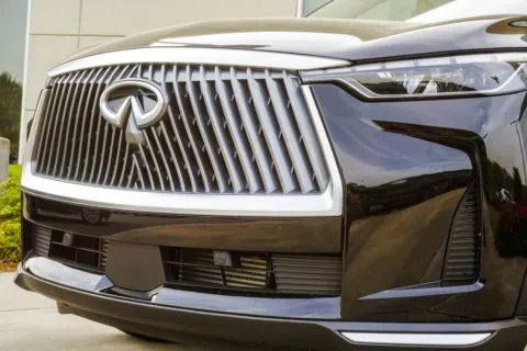 Photos of 2026 INFINITI QX60 PURE for sale in Macon, GA at Grand Infiniti of Macon