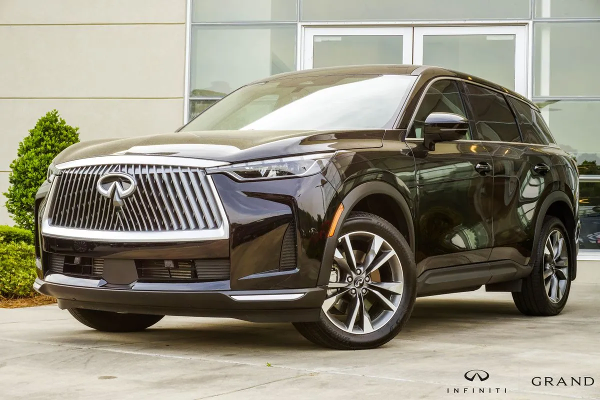 Black 2026 INFINITI QX60 PURE for sale in Macon, GA