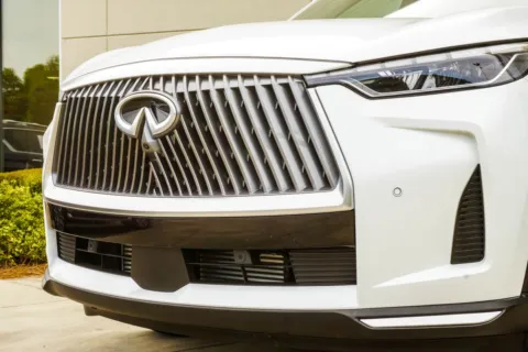 Photos of 2026 INFINITI QX60 LUXE for sale in Macon, GA at Grand Infiniti of Macon