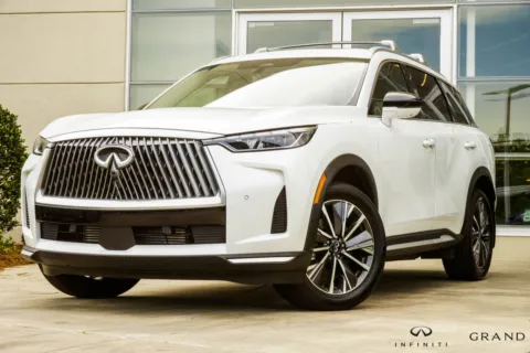 White 2026 INFINITI QX60 LUXE for sale in Macon, GA