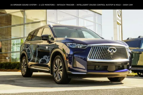 More photos of 2026 INFINITI QX60 LUXE at Grand Infiniti of Macon, GA