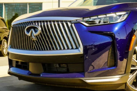 Photos of 2026 INFINITI QX60 LUXE for sale in Macon, GA at Grand Infiniti of Macon