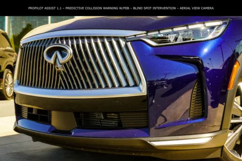 Photos of 2026 INFINITI QX60 LUXE for sale in Macon, GA at Grand Infiniti of Macon