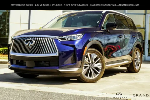 Blue 2026 INFINITI QX60 LUXE for sale in Macon, GA