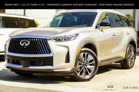 Red 2027 INFINITI QX60 LUXE for sale in Macon, GA