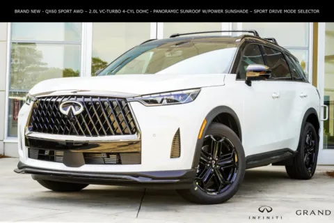 White 2027 INFINITI QX60 SPORT for sale in Macon, GA