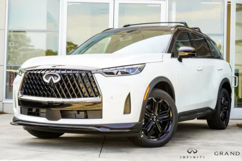 White 2027 INFINITI QX60 SPORT for sale in Macon, GA