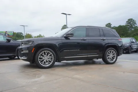 Photos of 2023 Jeep Grand Cherokee Summit for sale in Macon, GA at Grand Infiniti of Macon