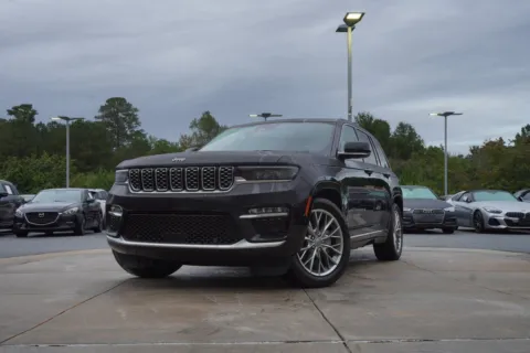 Black 2023 Jeep Grand Cherokee Summit for sale in Macon, GA