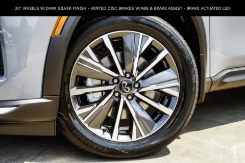 Another view of 2027 INFINITI QX60 LUXE for sale in Macon, GA at Grand Infiniti of Macon