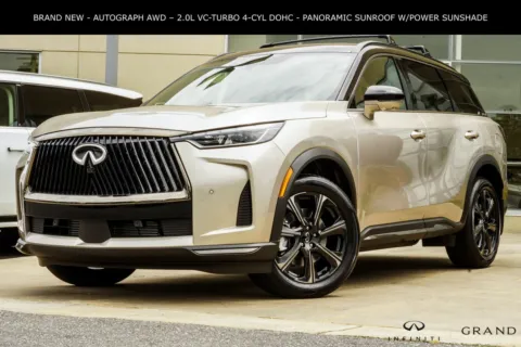 Silver 2027 INFINITI QX60 Autograph for sale in Macon, GA