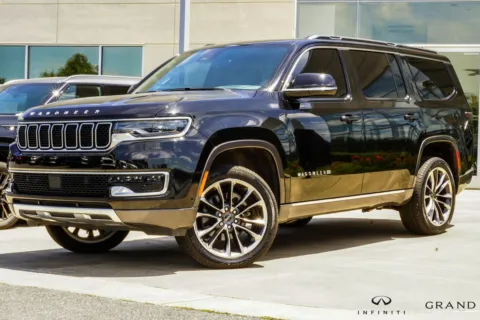 Black 2022 Jeep Wagoneer Series III for sale in Macon, GA