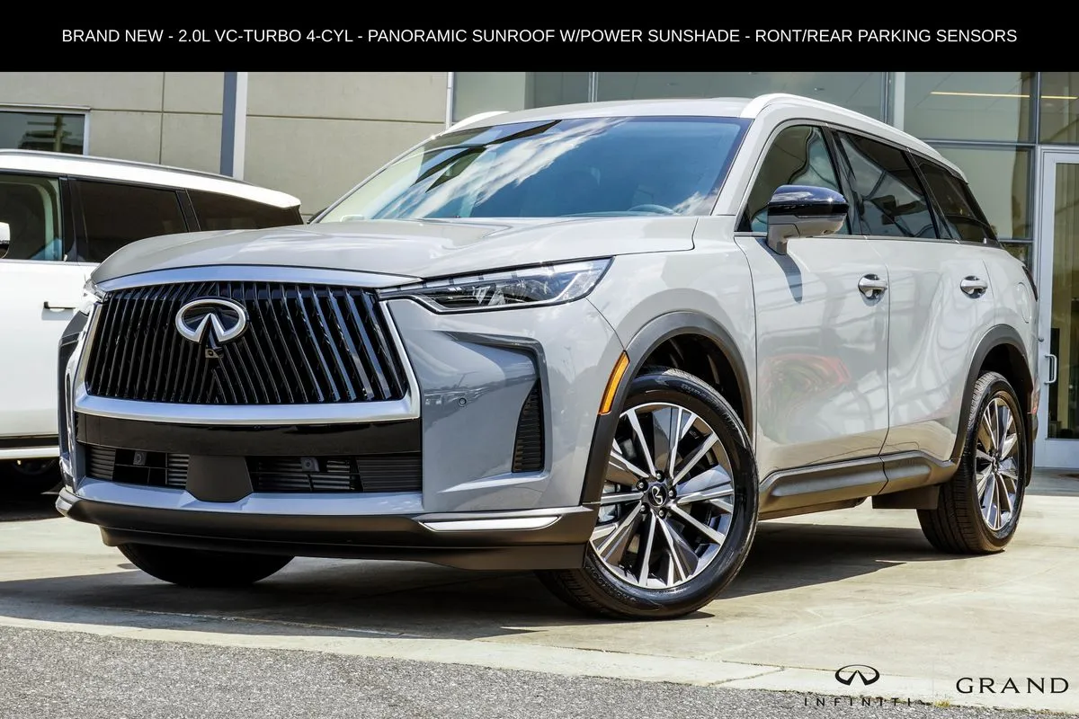 Gray 2027 INFINITI QX60 LUXE for sale in Macon, GA