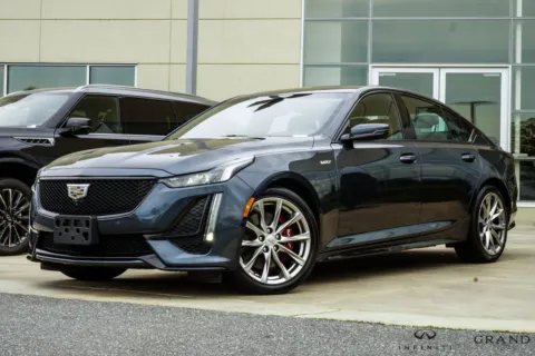 Gray 2022 Cadillac CT5 V-Series for sale in Macon, GA