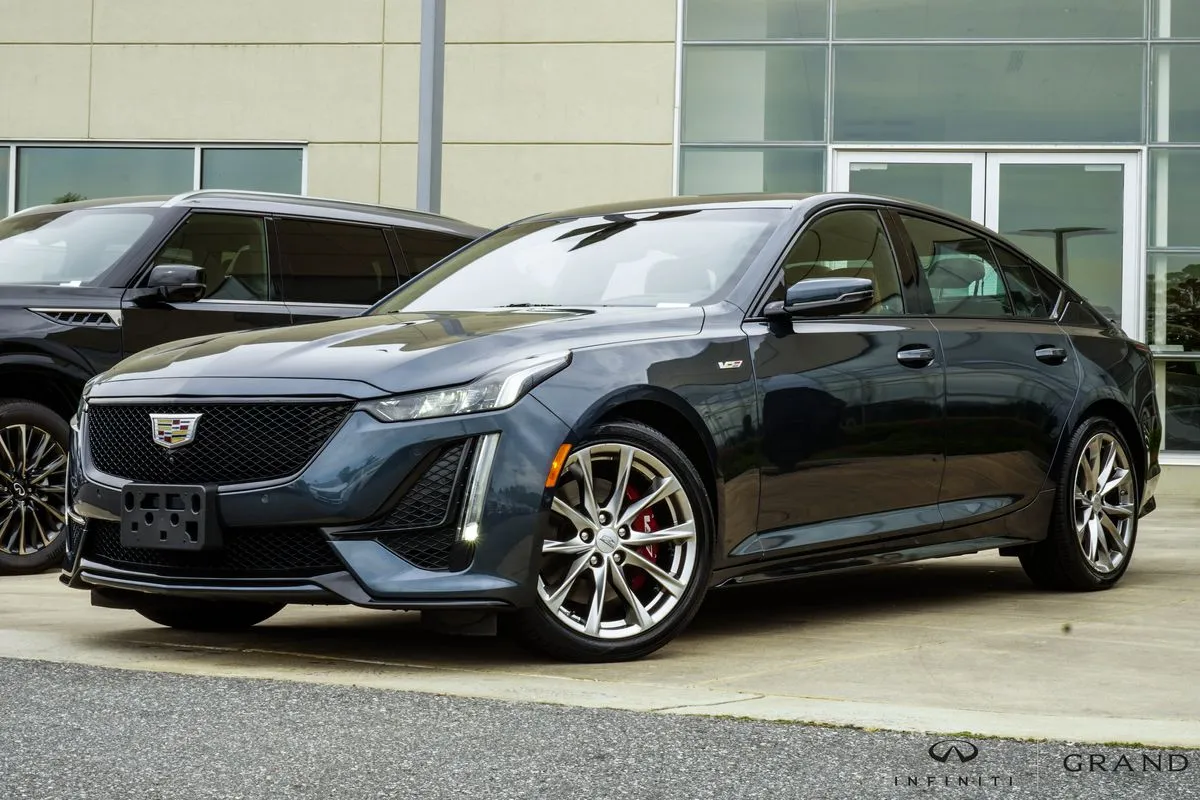 Gray 2022 Cadillac CT5 V-Series for sale in Macon, GA