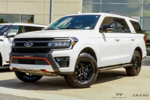 White 2023 Ford Expedition Timberline for sale in Macon, GA