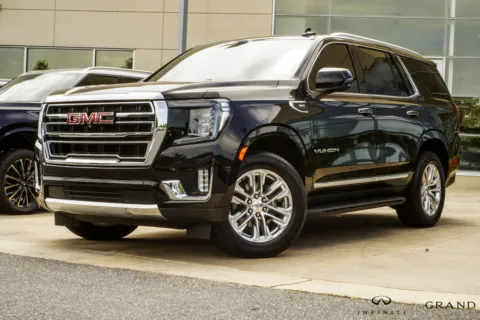 Black 2022 GMC Yukon SLT for sale in Macon, GA