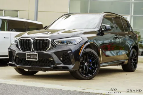 Black 2022 BMW X5 M for sale in Macon, GA