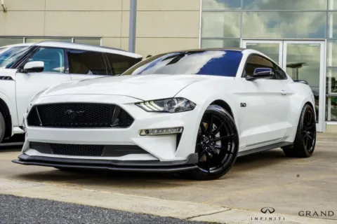 Black 2019 Ford Mustang GT Premium for sale in Macon, GA