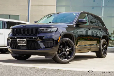 Black 2024 Jeep Grand Cherokee Altitude X for sale in Macon, GA