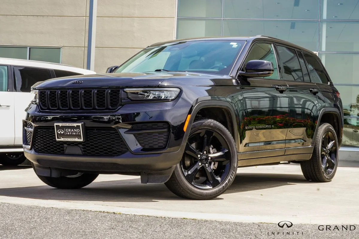 Black 2024 Jeep Grand Cherokee Altitude X for sale in Macon, GA