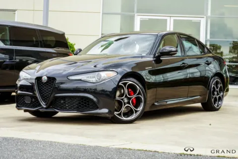 Black 2023 Alfa Romeo Giulia Veloce for sale in Macon, GA