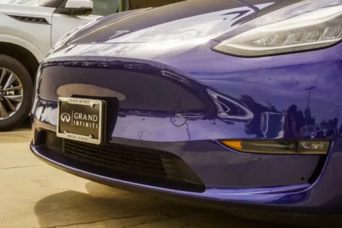 Photos of 2021 Tesla Model Y Long Range for sale in Macon, GA at Grand Infiniti of Macon