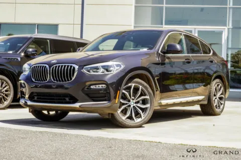 Gray 2019 BMW X4 xDrive30i for sale in Macon, GA