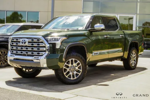 Green 2023 Toyota Tundra Hybrid 1794 Edition for sale in Macon, GA