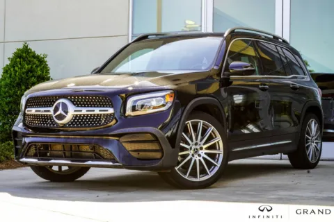 Black 2022 Mercedes-Benz GLB 250 for sale in Macon, GA