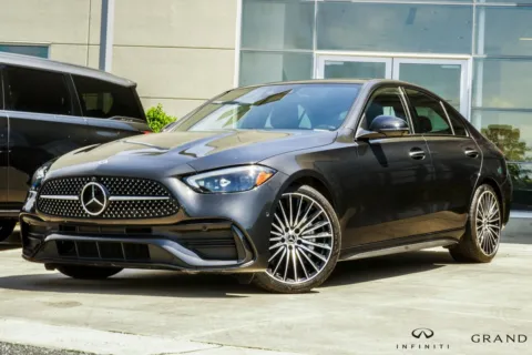 Black 2023 Mercedes-Benz C-Class C 300 for sale in Macon, GA