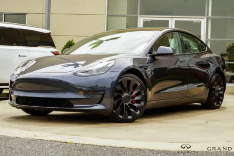Black 2022 Tesla Model 3 Performance for sale in Macon, GA