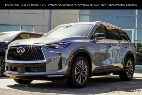 Gray 2027 INFINITI QX60 LUXE for sale in Macon, GA