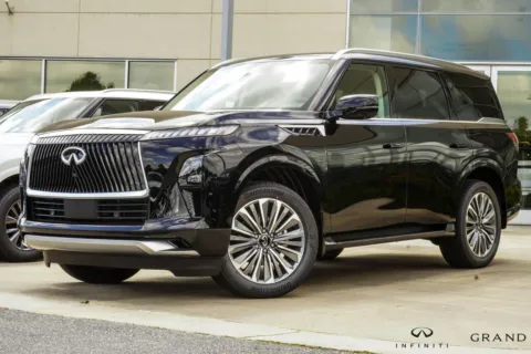 Black 2026 INFINITI QX80 LUXE for sale in Macon, GA
