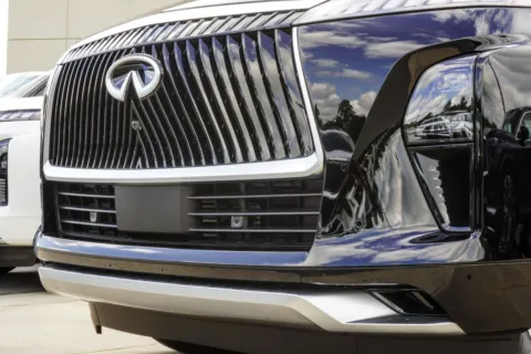 Photos of 2026 INFINITI QX80 LUXE for sale in Macon, GA at Grand Infiniti of Macon