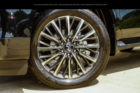 Another view of 2026 INFINITI QX80 AUTOGRAPH for sale in Macon, GA at Grand Infiniti of Macon