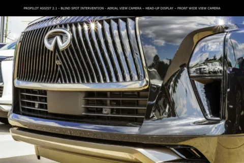Photos of 2026 INFINITI QX80 AUTOGRAPH for sale in Macon, GA at Grand Infiniti of Macon