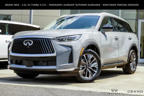 Gray 2027 INFINITI QX60 LUXE for sale in Macon, GA