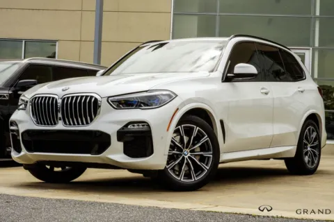 White 2020 BMW X5 xDrive40i for sale in Macon, GA