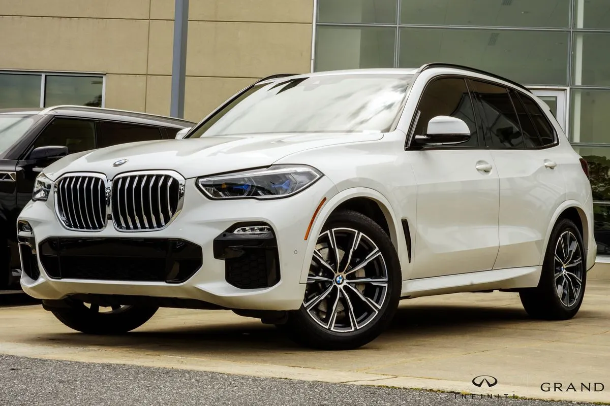 White 2020 BMW X5 xDrive40i for sale in Macon, GA