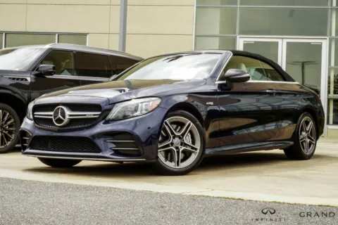 Black 2022 Mercedes-Benz C-Class C 43 AMG for sale in Macon, GA