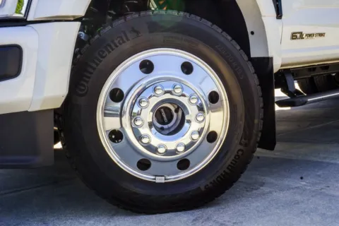 Another view of 2025 Ford F-450SD Platinum for sale in Macon, GA at Grand Infiniti of Macon