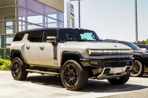 More photos of 2025 GMC Hummer EV SUV 2X at Grand Infiniti of Macon, GA