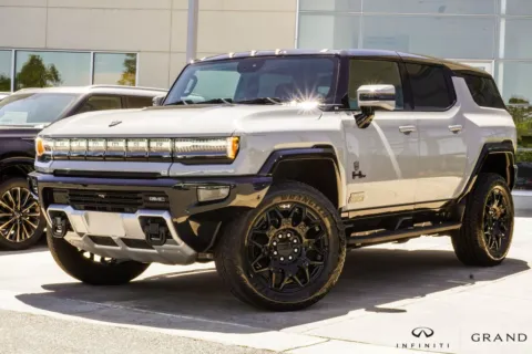 Gray 2025 GMC Hummer EV SUV 2X for sale in Macon, GA