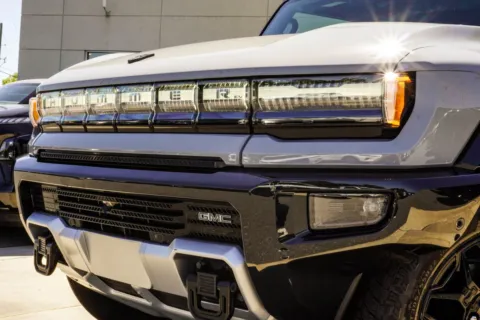 Photos of 2025 GMC Hummer EV SUV 2X for sale in Macon, GA at Grand Infiniti of Macon