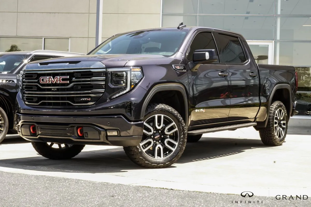 Gray 2024 GMC Sierra 1500 AT4 for sale in Macon, GA