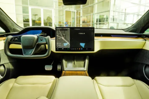 More photos of 2021 Tesla Model S Plaid at Grand Infiniti of Macon, GA