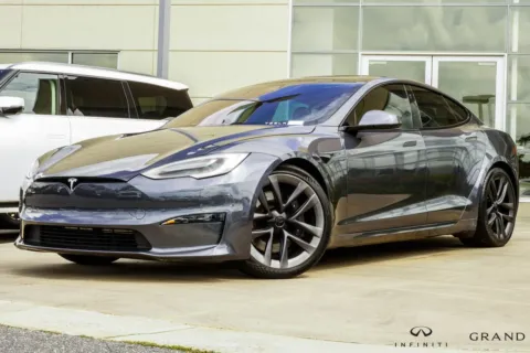Black 2021 Tesla Model S Plaid for sale in Macon, GA